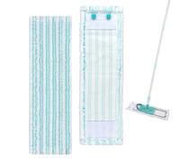 2 Pièces Housses de Rechange pour Leifheit Profi XL Micro Duo/Cotton Plus