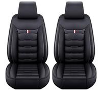 2 Pièces Housses de Siège de Voiture pour Ford Explorer 2006-2026, Confortables Respirant Protection Quatre Saisons Accessoires,A/All Black