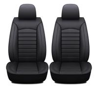 2 Pièces Housses de Siège de Voiture pour Mercedes Benz E-Class E400d/E450 All Terrain/AMG E53/E63, Cuir PU imperméable Housses Siège Résistant la poussière l'usure Accessoire,B/Black