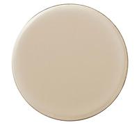 2 Pièces Housses De Tabouret De Bar Rondes,30-38cm Housse De Tabouret Imperméable Housse De Chaise Ronde Housse Ronde Pour Tabouret De Bar Protecteur De Chaise Rond Doux ( Color : Light beige , Size :