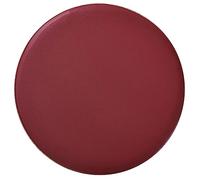 2 Pièces Housses De Tabouret De Bar Rondes,30-38cm Housse De Tabouret Imperméable Housse De Chaise Ronde Housse Ronde Pour Tabouret De Bar Protecteur De Chaise Rond Doux ( Color : Burgundy , Size : Se