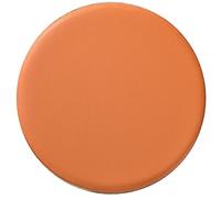2 Pièces Housses De Tabouret De Bar Rondes,30-38cm Housse De Tabouret Imperméable Housse De Chaise Ronde Housse Ronde Pour Tabouret De Bar Protecteur De Chaise Rond Doux ( Color : Orange , Size : Set