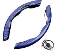 2 Pièces Housses de Volant de Voiture pour Ford F-Series F-150 Lightning XIV SuperCrew 2020-2022 2023 2024 2025, Housse Volant Segmentée, Imperméable Et Résistante à La Transpiration,C