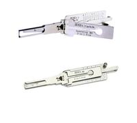 2 pièces HU66 v3 HU83 LiShi 2 en 1 Auto Lock Pick and Decoder pour voiture, lecteur de e voiture, outils de serrurier professionnels
