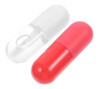 2 Pièces Huile à Lèvres Repulpante, Gloss Nourrissant pour Sèches | Essence Végétale et Pvc, Usage Préparatoire au Rouge à Lèvres, Format Voyage, pour Beauté Féminine