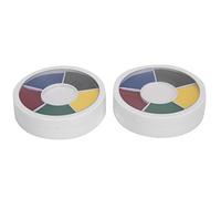 2 pièces Huile de Peinture Corps Visage Effet spécial ecchymose Peinture Huile Outil de Maquillage pour Film