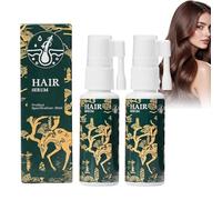 2 Pièces Huile De Romarin Pour Cheveux Spray À Huile Essentielle De Romarin Hair Growth Spray Serum Pousse Cheveux Nourrit Le Cuir Chevelu Pour Tous Types De Cheveux Pour Les Femmes Et Hommes (30ML)