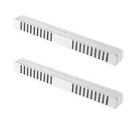2 Pièces Humidificateur Rectangulaire, Conservateur Portable | Sponge et Abs, Format Compact pour Boîte, Armoire ou Pochette, Packs D'humidité Inclus