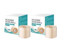 2 Pièces Hydrocolloid Roll,Rouleau Hydrocolloïde De Qualité Médicale, Rouleau Hydrocolloïde Auto-adhésif, À Découper Sur Mesure, Imperméable, Pour Le Traitement Des Brûlures Ampoules Et De L'acné