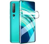 [2 Pieces] Hydrogel Film For Xiaomi Mi Note 10 / Mi Note 10 Lite/Mi Note 10 Pro/Mi Cc9 Pro (6.47 Inches), Screen Protector [Clear Hd] Soft Tpu Protective Film [No Glass]