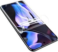 [2 Pièces Hydrogel Protecteur D'écran Pour Google Pixel 9a, Souple Haute Définition Transparent Tpu 3d Film [Sans Bulles][Anti-Rayures] [Non Verre Trempé]