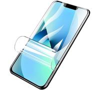 [2 Pièces Hydrogel Protecteur D'écran Pour Iphone 16e, Souple Haute Définition Transparent Tpu 3d Film [Sans Bulles][Anti-Rayures] [Non Verre Trempé]