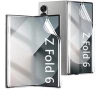 [2 Pièces Hydrogel Protecteur D'écran Pour Samsung Galaxy Z Fold6, Souple Haute Définition Transparent Tpu 3d Film [Sans Bulles][Anti-Rayures] [Non Verre Trempé]