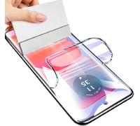 [2 Pieces Hydrogel Screen Protector For Motorola Edge 60 Stylus, Soft High Definition Transparent Tpu 3d Film [Bubble Free] [Anti-Scratch] [No Tempered Glass]
