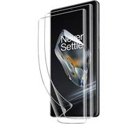 [2 Pieces Hydrogel Screen Protector For Oneplus Ace 5 Pro/Oneplus Ace 5, Soft High Definition Transparent Tpu 3d Film [Bubble Free] [Anti-Scratch] [No Tempered Glass]