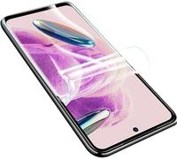 [2 Pieces Hydrogel Screen Protector For Xiaomi Redmi Note 11 Pro 4g/5g, Soft High Definition Transparent Tpu 3d Film [Bubble Free] [Anti-Scratch] [No Tempered Glass]
