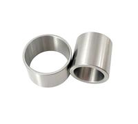 2 pièces ID 32mm, OD 34mm, hauteur 30mm Gcr15 bague de roulement en acier au carbone pour roulements lisses, bague de localisation de montage, bague de guidage, 32x34x30mm
