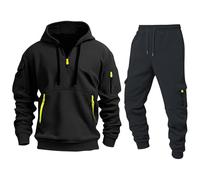 2 pièces imperméables survetement hiver sets sport coton vêtements capuche à sweat veste caupche ensemble pour survêtements jogging hommes survêtement homme zip de survette d'intérieur a
