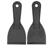 2 Pièces Imprimante 3D Spatule Résine Enlèvement Grattoir Spatule en Plastique pour 3D Dissolvant de Bulles D'air