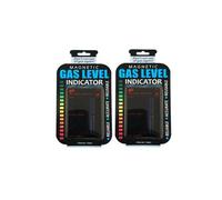 2 Pièces Indicateur de Niveau de Réservoir de Gaz Propane Pratique Jauge Magnétique Bouteille de Caravane Bâton de Mesure de la