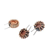 (2 pièces) Inductances à noyau toroïdal 65125, enroulement à anneau magnétique, inductance : 10 µH, 22 µH, 33 µH, 47 µH, 56 µH, 68 µH, 220 µH, 330 µH.(68uH1.0mm)