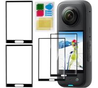 2 pièces Insta 360 X4 film de protection d'écran durci, Insta360 X4 film de protection d'écran Accessoires de caméra, anti-rayures, anti-empreinte, sans bulles d'air