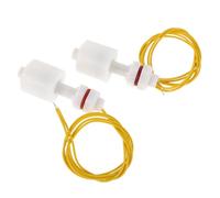 2 Pièces Interrupteur à Flotteur D'eau P45 Compact en Pp | Capteur de Niveau Liquide, Installation Simple, Léger et Compact, pour Réservoirs et Procédés Industriels