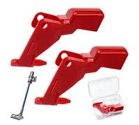2 Pièces Interrupteur à Gâchette pour Dyson V11/V10/SV12/SV14 - Bouton de Déclenchement Renforcé - Outil de Réparation de Bouton D'alimentation Amélioré (Rouge)