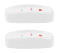 2 Pièces Interrupteur à Gradation Gw320 10a 250v, Design Vintage | Voyant Lumineux, Commande Simple et Unique, Usage Polyvalent pour Appareils et Transformateurs, Chambres ou Salles à Manger