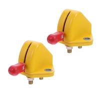 2 Pièces Interrupteur D'alimentation du Tricycle | Commande Fiable, Structure Étanche, Installation Simple, pour Tricycles et Motos, Usage Agricole, Météo Difficile