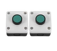 2 Pièces Interrupteur D'arrêt D'urgence pour Ascenseur Boîtier | Réponse Rapide en Situation Critique, Retour Tactile et Résistance à L'usure, pour Fosse D'ascenseur