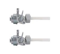 2 pièces Interrupteur de robinet de carburant, réservoir de carburant générateur, robinet de réservoir d'huile interrupteur de carburant pompe carburant pour générateur à essence (M16 x 1,5 mm)