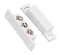 2 Pièces Interrupteur Magnétique, Interrupteur à Lames Magnétique Normalement Fermé Interrupteur à Lames Interrupteur à Lames Capteur De Porte Normalement Ouvert Interrupteur De Proximité Magnétique