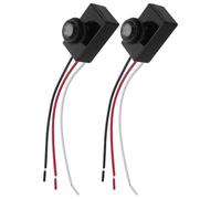 2 Pièces Interrupteur Photoélectrique 12v-48vdc Nk-b/e50 Extérieur