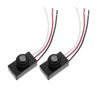 2 Pièces Interrupteur Photoélectrique Extérieur Nk-b/e50 12v-48vdc