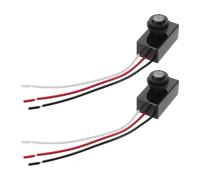 2 Pièces Interrupteur Photoélectrique Nk-b/e Modèle Dc 12-48v Noir