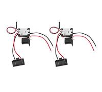 2 pièces Interrupteur principal, carte de circuit imprimé de commande, clé électrique, réglage continu CW/CCW