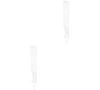 2 Pièces Jambe Mannequin Gonflable Transparente | Plastique Léger, Support D’exposition Portable, pour Bas et Collants, Vitrine ou Rangement