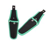 2 Pièces Jardinage Sac De Sécateur, Pochette De Support De Sécateur à Main à Boucle De Ceinture étui en Toile De Voile pour Couteaux Pliants Ciseaux De Jardin Gaine De Sécateur