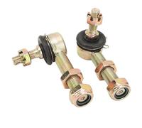 2 pièces, joint à rotule pour biellette M10 M14 en alliage d'acier pour quad, moto tout-terrain, ATV et kart de 50, 70, 90, 110 et 125, extrémité de biellette avec f