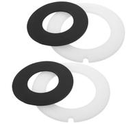 2 Pièces Joint D’étanchéité en Silicone, Remplacement Facile | Pièce de Maintenance pour Réservoirs, Aide à Rétablir la Chasse, Usage en Plomberie Publique