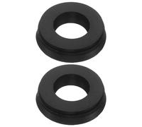 2 Pièces Joint D’étanchéité pour Cric Hydraulique 3 Tonnes, 15 MM | Pièce Noire en Plastique, Remplacement Rapide, Maintien de Pression, pour Entretien Auto et Remorques
