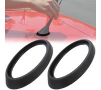 2 Pièces Joint de Toit d'Antenne Universel, Joint d'Embase en Caoutchouc pour Antenne Auto, Compatible pour Opel, Honda, GM, Astra, Corsa, Meriva