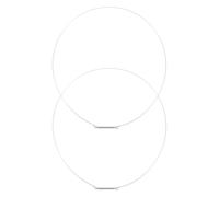 2 Pièces Joint D'étanchéité à Tambour 36cm de Porte de Lave-linge | Fil D'acier, Anneau de Retenue, Protection Renforcée, Support Robuste, Remplacement Simple, Compatibilité Large