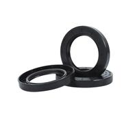 2 pièces joint d'étanchéité en caoutchouc nitrile résistant à l'usure de type TC pour arbre rotatif, diamètre intérieur 15mm, diamètre extérieur 26mm, hauteur 5mm, 15x26x5mm