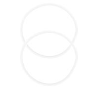 2 Pièces Joint D'étanchéité en Silicone de Remplacement pour Mixeur, | Blender Haute Vitesse, Adapté aux Liquides Chauds, Nettoyage Facile, Usage la Cuisine Professionnelle, Forme Carrée