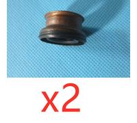 2 Pieces Joint D'étanchéité Pour Arbre De Transmission, F401-17-131 Pour 323 Family Protect Bj Ba Bg 1.6 1.8 2.0 Moteur 1994-2005 Bt-50 Nipseyteko