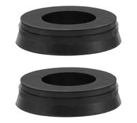 2 Pièces Joint D'huile 3 Ton Diamètre 15mm en Plastique Noir | Accessoire pour Cric Hydraulique de Voiture, pour Réparations en Garage et Entretien Atelier