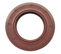 2 Pièces Joint d'huile squelette en caoutchouc fluoré, Joint d'huile squelette de bague d'étanchéité TC 8mm x 22mm x 7mm(IDxODxL), Joint d'huile squelette FKM