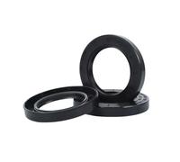 2 pièces joint d'huile squelette TC en caoutchouc nitrile, ID 18mm, OD 30mm, hauteur 7mm, adapté aux roulements de transmission, pompes à eau, systèmes hydrauliques, 18x30x7mm